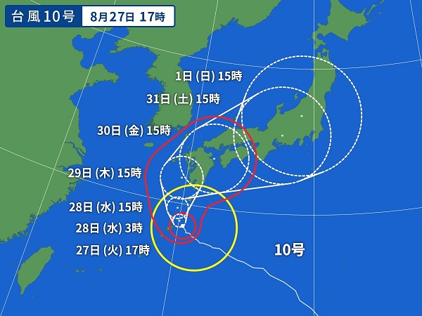 8月27日（火）今日の一言コメント